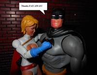 Batmans Weight Loss Comic Strip Panel #7