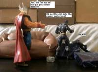 Spidernap Comic Strip Panel #10