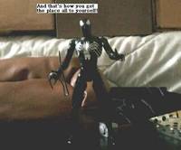 Spidernap Comic Strip Panel #12