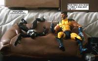 Spidernap Comic Strip Panel #16
