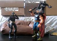 Spidernap Comic Strip Panel #7