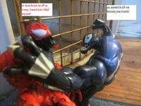 Venom Sinner Takes All Chapter Six Comic Strip Panel #9