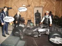 Bruce's Classic Ride Comic Strip Panel #1