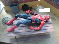 Spider-Man: the Vulture Project Pt 1 Comic Strip Panel #12