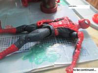 Spider-Man: the Vulture Project Pt 1 Comic Strip Panel #19