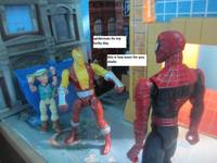 Spider-Man: the Vulture Project Pt 1 Comic Strip Panel #5