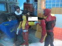 Spider-Man: the Vulture Project Pt 1 Comic Strip Panel #8