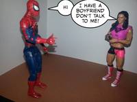 Not so Amazing Spiderman Comic Strip Panel #1