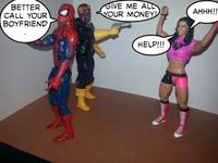 Not so Amazing Spiderman Comic Strip Panel #2