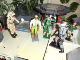 Howie's GI Joe Special Missions #1 - Incident in Sierra Gordo PART 1 Comic Strip Panel #1 [Mission Description]