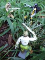 Howie's GI Joe Special Missions #1 - Incident in Sierra Gordo PART 1 Comic Strip Panel #12 [Blammo!]