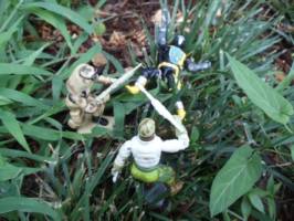 Howie's GI Joe Special Missions #1 - Incident in Sierra Gordo PART 1 Comic Strip Panel #13 [Nothing but scraps left]