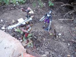 Howie's GI Joe Special Missions #1 - Incident in Sierra Gordo PART 1 Comic Strip Panel #15 [Covering Fire]