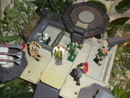 Howie's GI Joe Special Missions #1 - Incident in Sierra Gordo PART 1 Comic Strip Panel #2 [Gearing Up]
