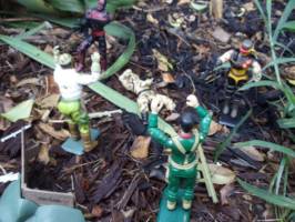 Howie's GI Joe Special Missions #1 - Incident in Sierra Gordo PART 2 Comic Strip Panel #11 [The Better Part of Valor]