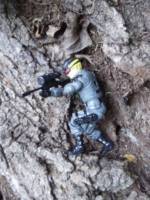 Howie's GI Joe Special Missions #1 - Incident in Sierra Gordo PART 2 Comic Strip Panel #12 [Sniper Time]