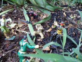Howie's GI Joe Special Missions #1 - Incident in Sierra Gordo PART 2 Comic Strip Panel #13