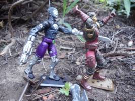 Howie's GI Joe Special Missions #1 - Incident in Sierra Gordo PART 2 Comic Strip Panel #16 [Robotic Treachery]