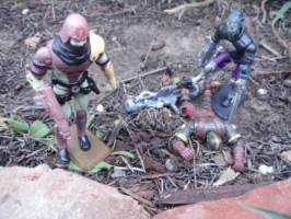 Howie's GI Joe Special Missions #1 - Incident in Sierra Gordo PART 2 Comic Strip Panel #17 [Time to Devise the Cover-Up]