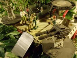Howie's GI Joe Special Missions #1 - Incident in Sierra Gordo PART 2 Comic Strip Panel #18 [Back to Base]