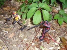 Howie's GI Joe Special Missions #1 - Incident in Sierra Gordo PART 2 Comic Strip Panel #3 [Sneaking Around]