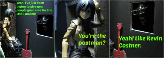 "The Message" Comic Strip Panel #13
