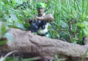 Howie's GI Joe Special Missions #2 - Border War PART 1 Comic Strip Panel #15 [Brat-A-Tat-A-Tat!!!]