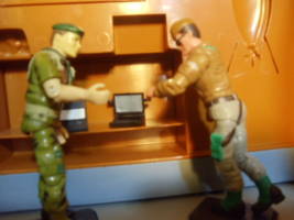 Howie's GI Joe Special Missions #2 - Border War PART 1 Comic Strip Panel #4 [Mission Objectives]