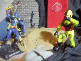 Howie's GI Joe Special Missions #2 - Border War PART 1 Comic Strip Panel #5 [Cobra Central Command HQ]