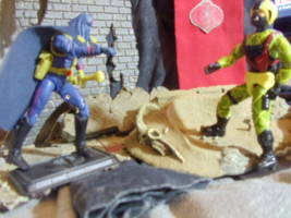 Howie's GI Joe Special Missions #2 - Border War PART 1 Comic Strip Panel #6 [Copperhead's Task]