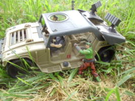 Howie's GI Joe Special Missions #2 - Border War PART 2 Comic Strip Panel #13 [A Ride Home]