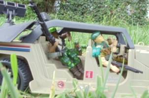 Howie's GI Joe Special Missions #2 - Border War PART 2 Comic Strip Panel #14 [Pondering the Big Picture]