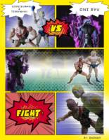 ToyCab Wars Comic Strip Panel #1