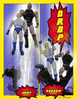 ToyCab Wars Comic Strip Panel #3