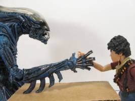 Xeno-humor Comic Strip Panel #2