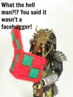 Xeno-humor Comic Strip Panel #7