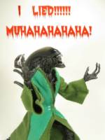 Xeno-humor Comic Strip Panel #8