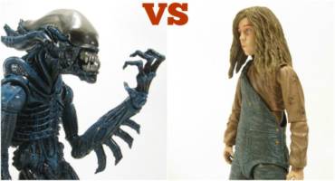 A brief study in the peculiar behavioral traits of the Xenomorph Comic Strip Panel #1