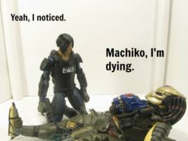 A brief study in the peculiar behavioral traits of the Xenomorph Comic Strip Panel #13