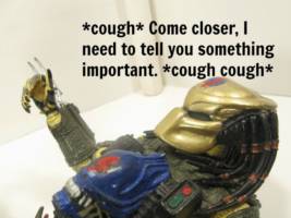 A brief study in the peculiar behavioral traits of the Xenomorph Comic Strip Panel #14