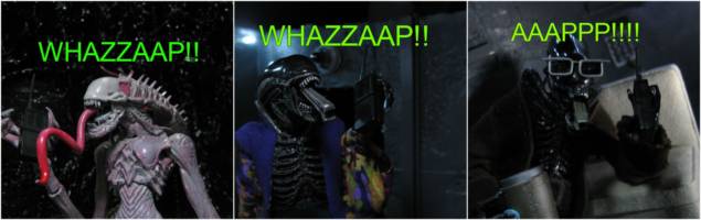Whazzup! Comic Strip Panel #5