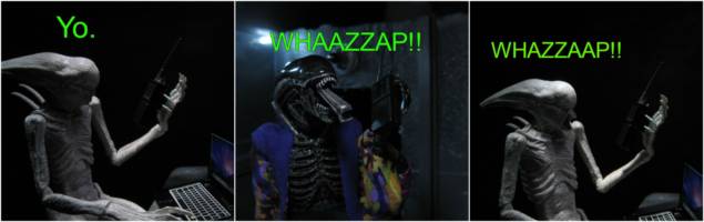 Whazzup! Comic Strip Panel #7