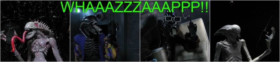 Whazzup! Comic Strip Panel #8