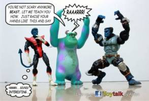 Scare Tutorial Comic Strip Panel #1