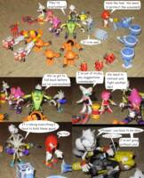 Angel Forces Comic Strip Panel #2