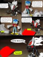 Angel Forces Comic Strip Panel #6
