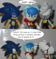 Eggman the Custom Toy Maker Comic Strip Panel #2