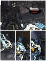 Battle of the Batmen Comic Strip Panel #3