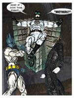 Battle of the Batmen Comic Strip Panel #8