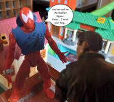 Spider-Man: Legacy Adventures #1 Comic Strip Panel #15